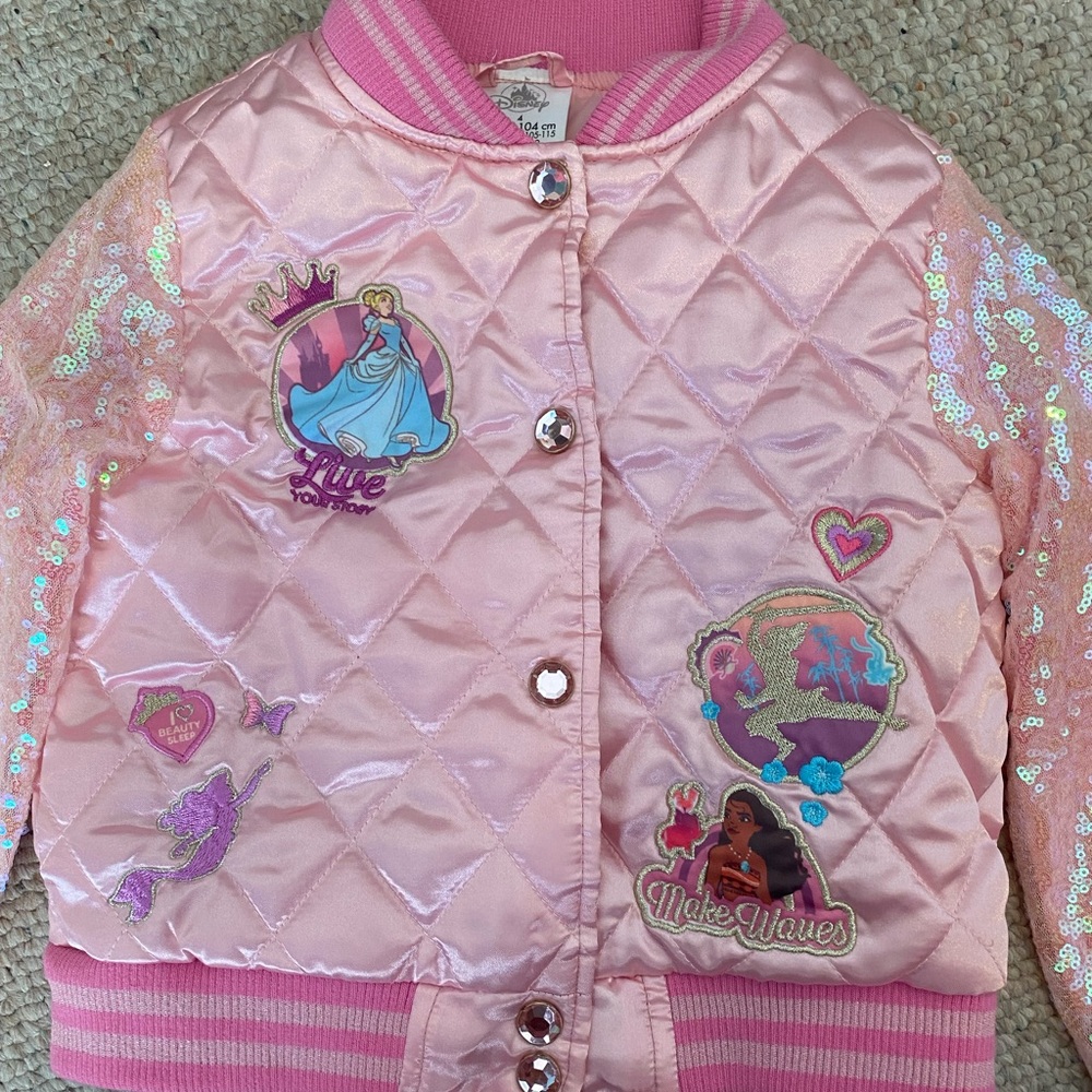 Disney toddler jacket